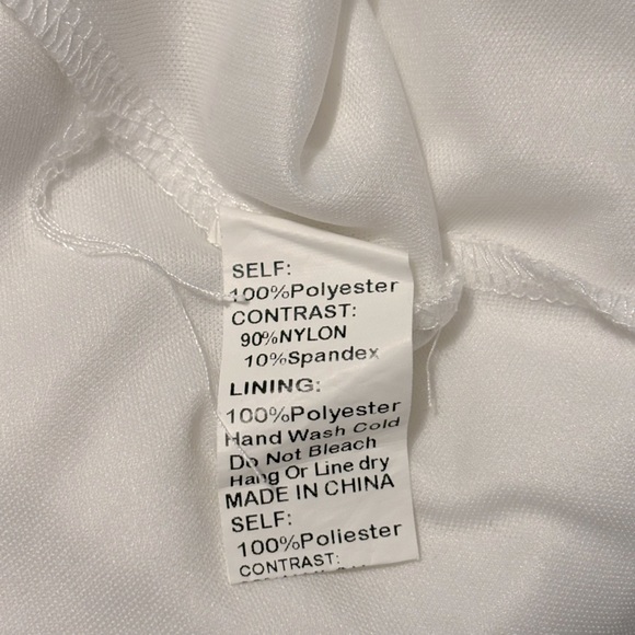 Windsor Mini White Dress - Picture 7 of 7